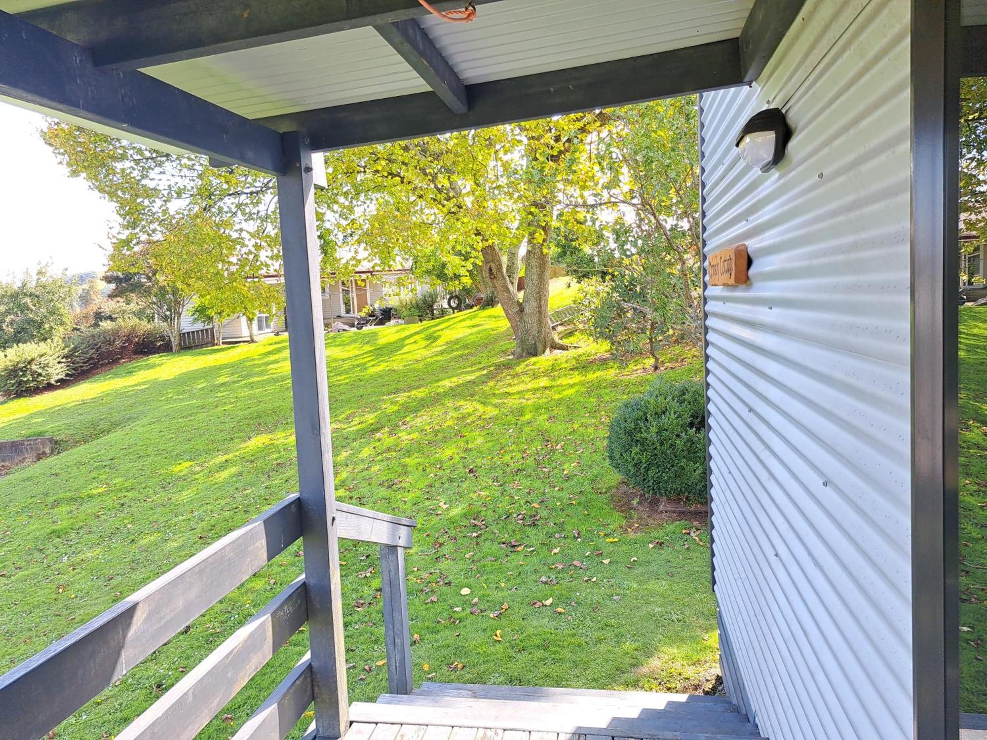 Crinkly Cottage Te Kuiti Zewnętrze zdjęcie
