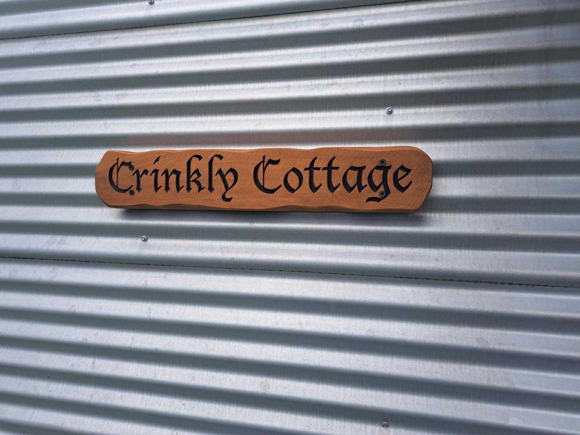 Crinkly Cottage Te Kuiti Zewnętrze zdjęcie