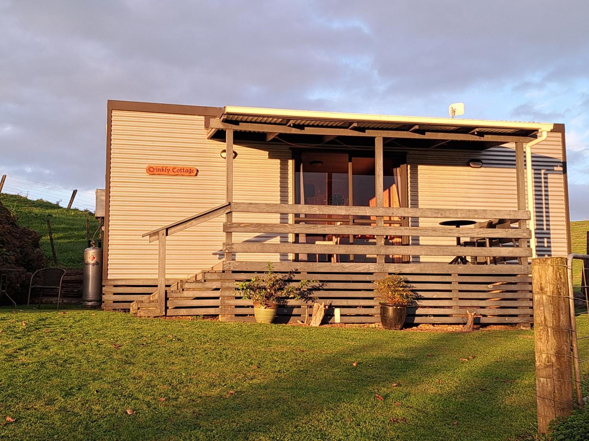 Crinkly Cottage Te Kuiti Zewnętrze zdjęcie
