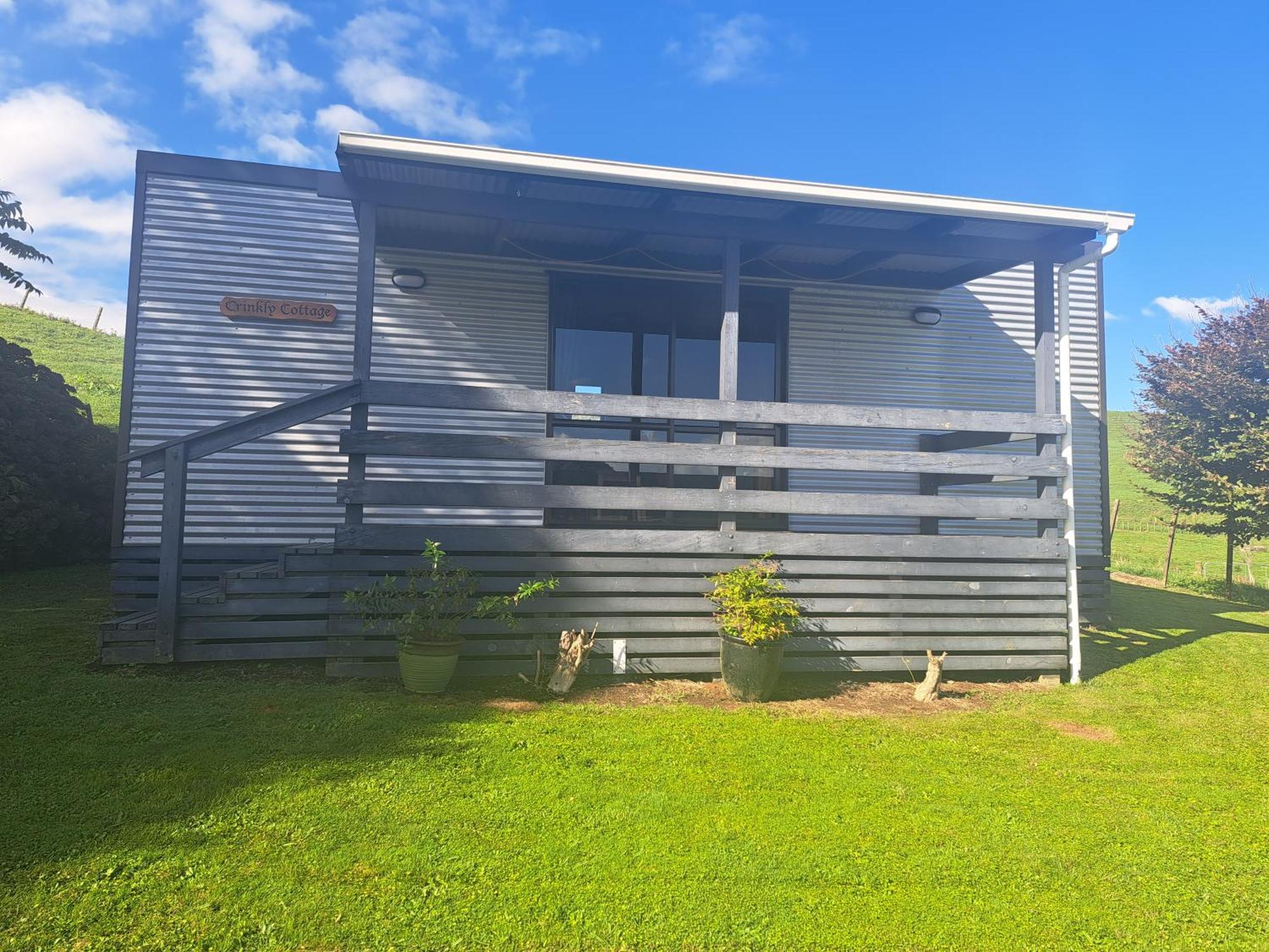 Crinkly Cottage Te Kuiti Zewnętrze zdjęcie