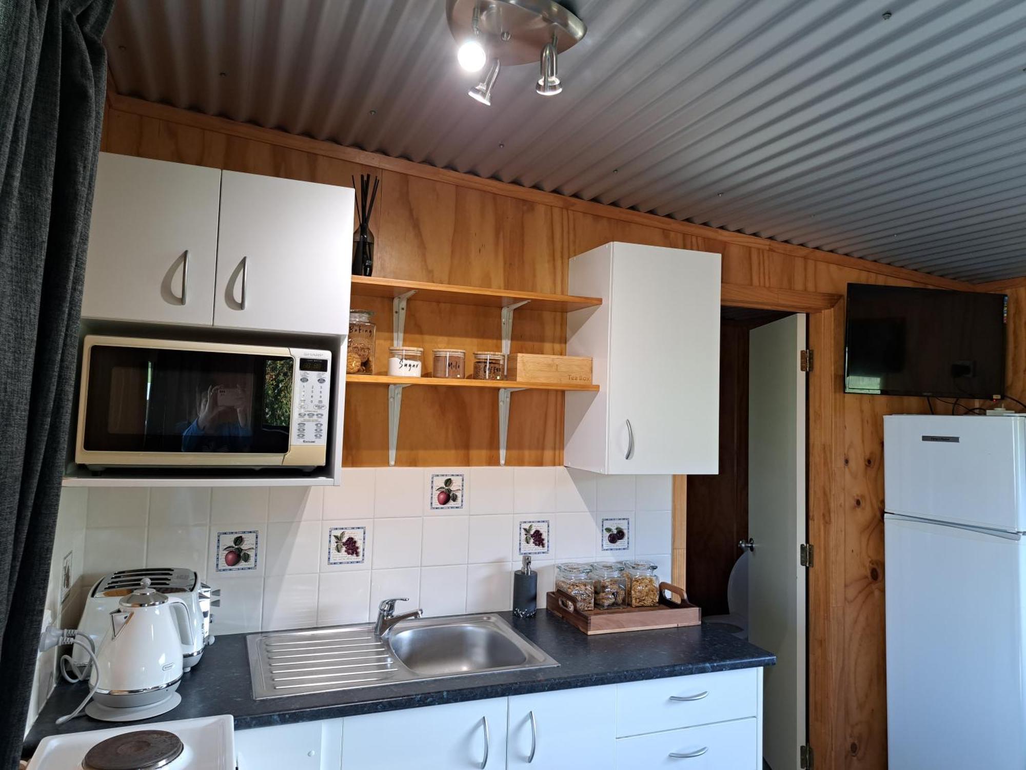 Crinkly Cottage Te Kuiti Zewnętrze zdjęcie