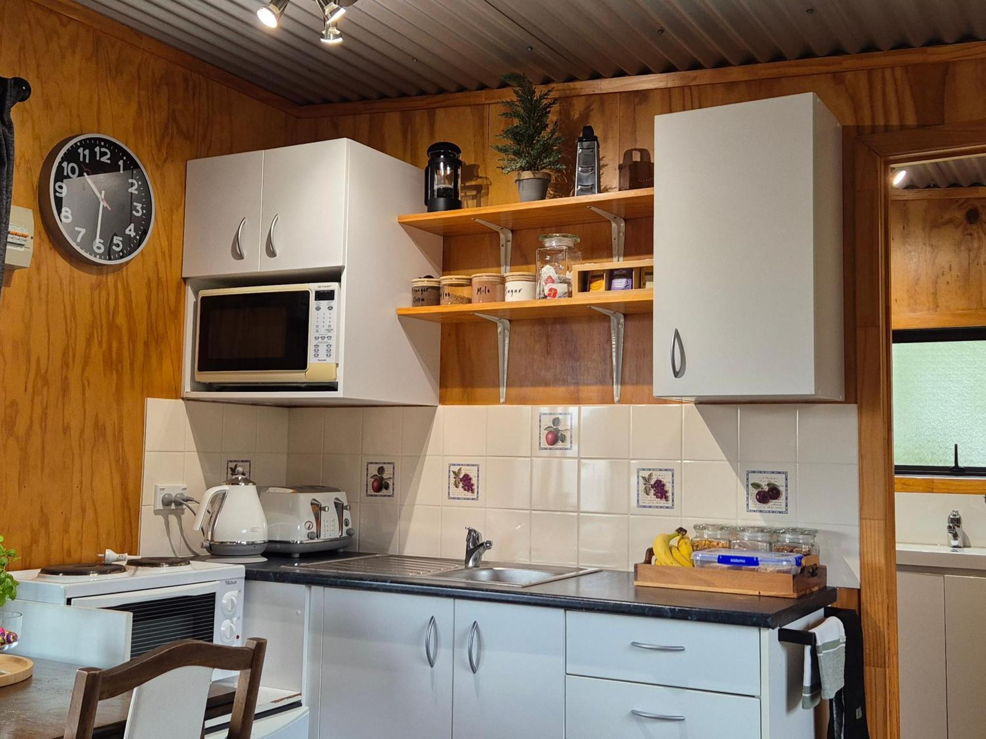 Crinkly Cottage Te Kuiti Zewnętrze zdjęcie