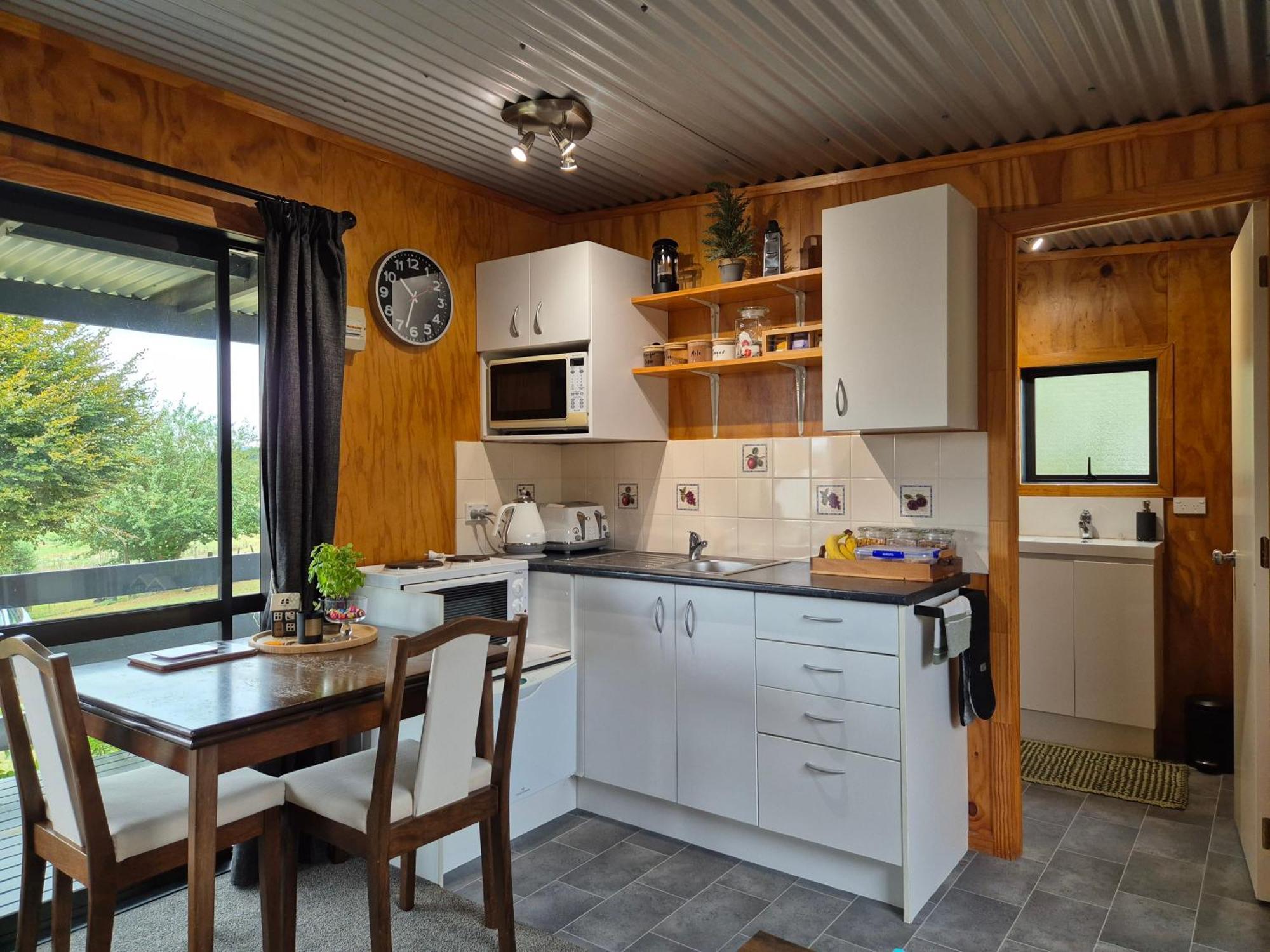 Crinkly Cottage Te Kuiti Zewnętrze zdjęcie